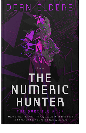 Pre Made Book Cover Revolver