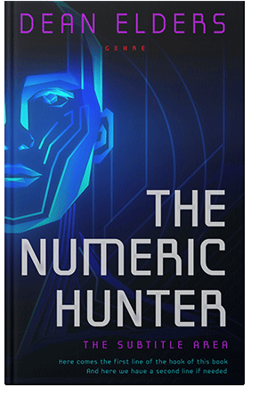 Pre Made Book Cover Black Pearl