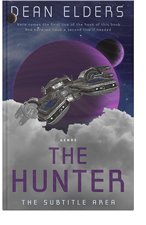 Pre Made Book Cover Martinique