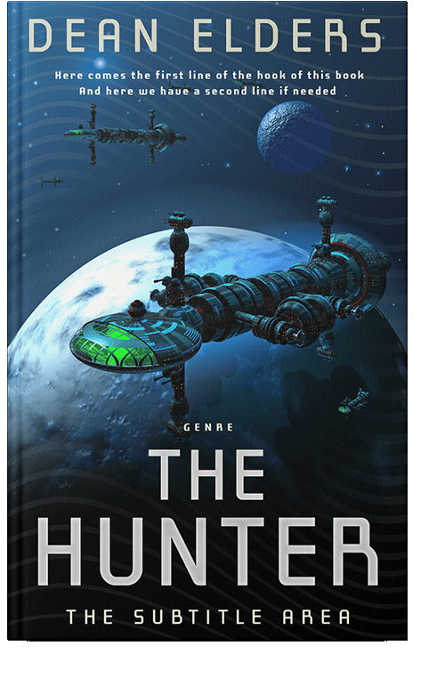 Front view of Firefly #6706 - Premade Apocalyptica Book Cover