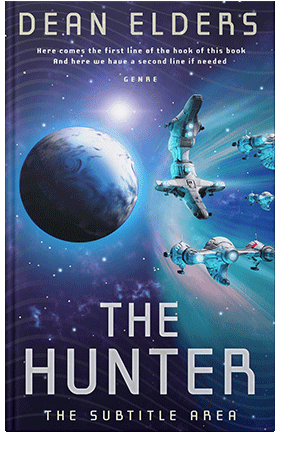 Pre Made Book Cover Cloud Burst