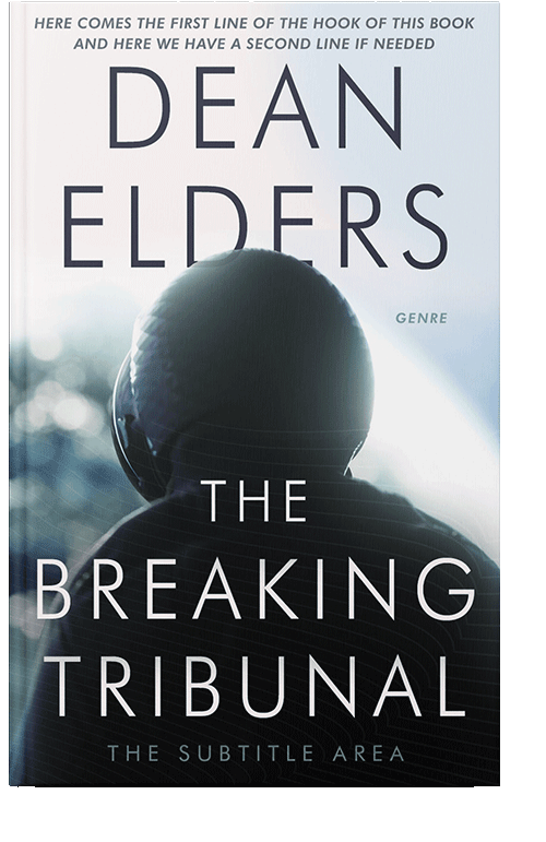 Front view of Shark #6709 - Premade Apocalyptica Book Cover