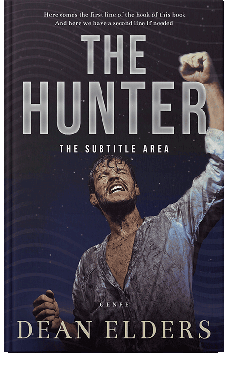 Front view of Cinder #6712 - Premade Mystery & Thriller & Suspense Book Cover