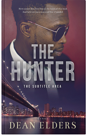 Pre Made Book Cover Blackcurrant