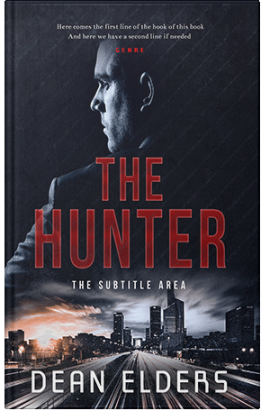 Pre Made Book Cover Brandy Rose