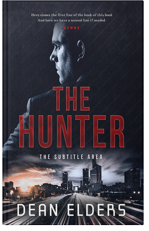 Front view of Premade Mystery & Thriller & Suspense Book Cover - Brandy Rose