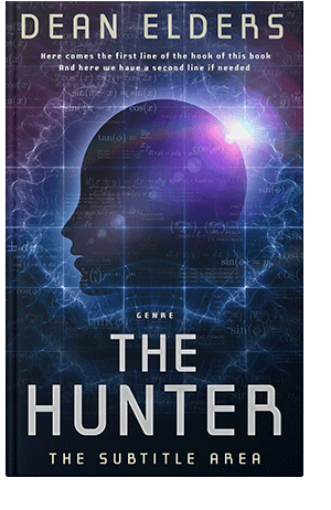 Pre Made Book Cover Bunting