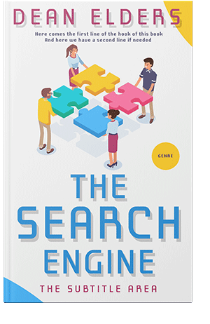 Pre Made Book Cover Alabaster