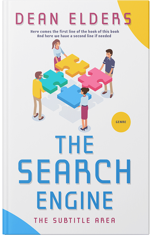 Front view of Alabaster #6720 - Premade Self-Improvement & Self-Help Book Cover