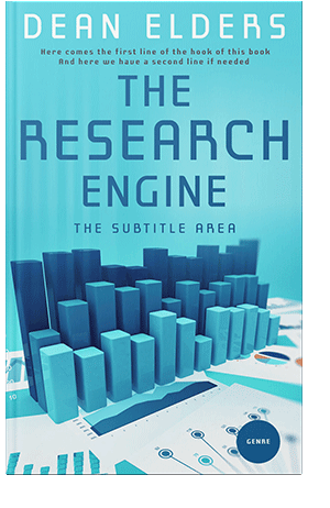 Pre Made Book Cover Viking