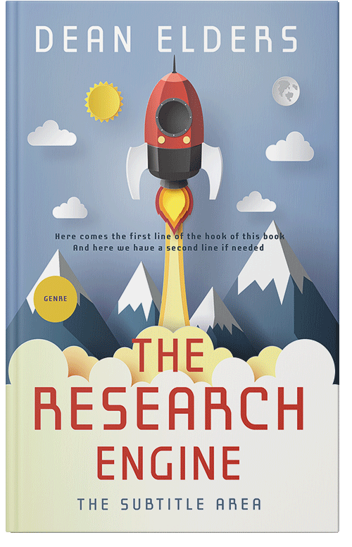 Front view of Nepal #6727 - Premade Business Book Cover