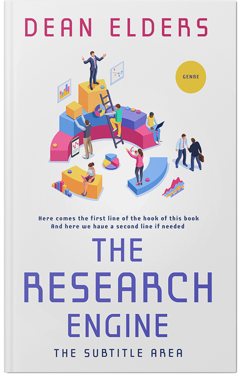 Front view of Concrete #6728 - Premade Self-Improvement & Self-Help Book Cover