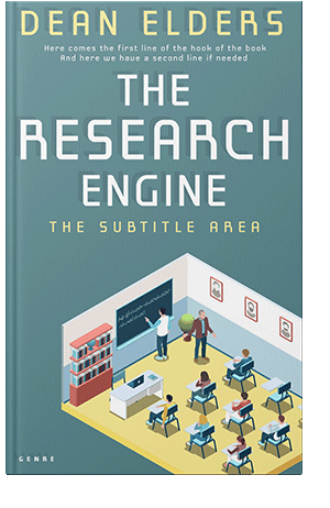 Pre Made Book Cover Juniper