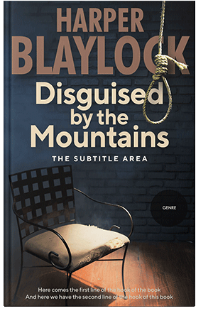 Pre Made Book Cover Shark