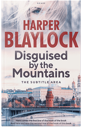 Pre Made Book Cover Ebb