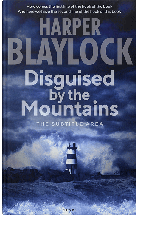 Front view of San Juan #6737 - Premade Mystery & Thriller & Suspense Book Cover