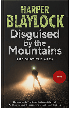 Pre Made Book Cover Indian Khaki