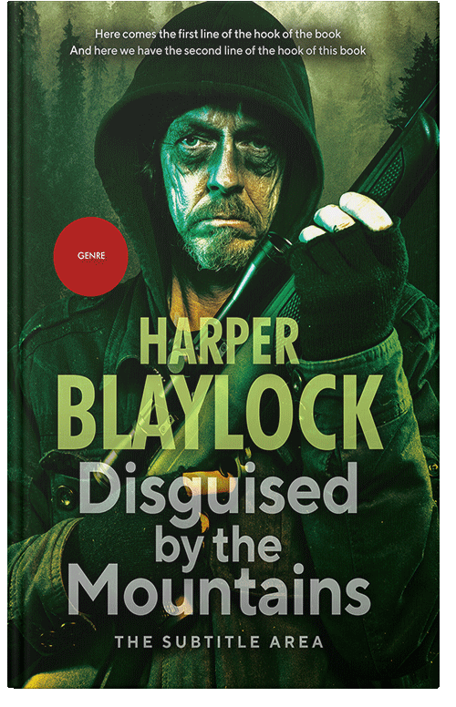 Front view of Green Smoke #6742 - Premade Mystery & Thriller & Suspense Book Cover