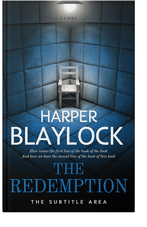 Pre Made Book Cover Firefly