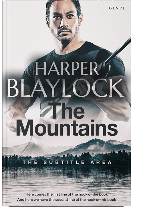 Front view of Mirage #6747 - Premade Romance Book Cover