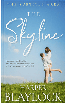 Pre Made Book Cover Ziggurat