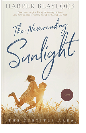 Pre Made Book Cover Merino