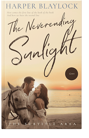 Pre Made Book Cover Givry