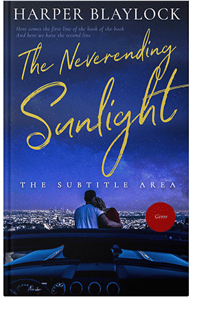 Pre Made Book Cover Deep Cove