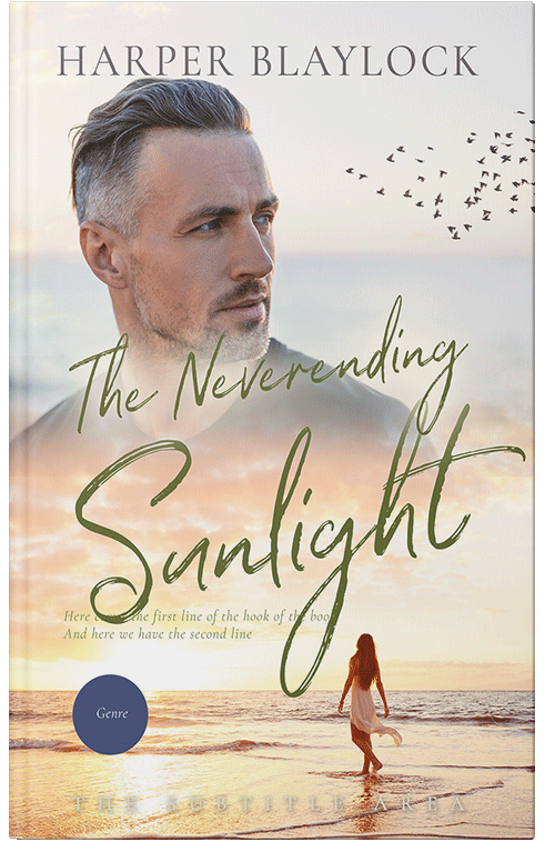 Front view of Premade Romance Book Cover - Aths Special