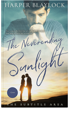 Pre Made Book Cover Spectra