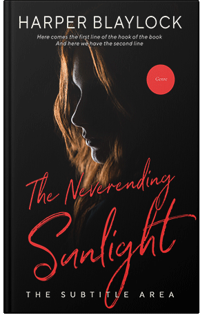 Pre Made Book Cover Gondola