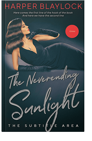 Pre Made Book Cover Firefly