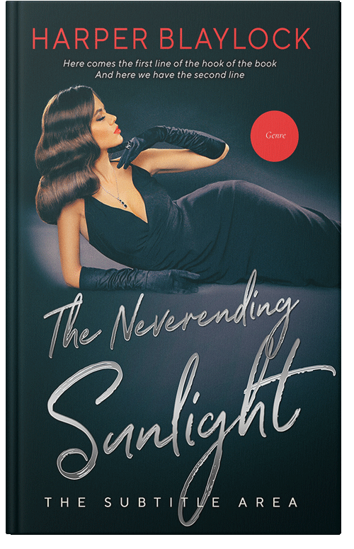 Front view of Premade Chick Lit Book Cover - Firefly