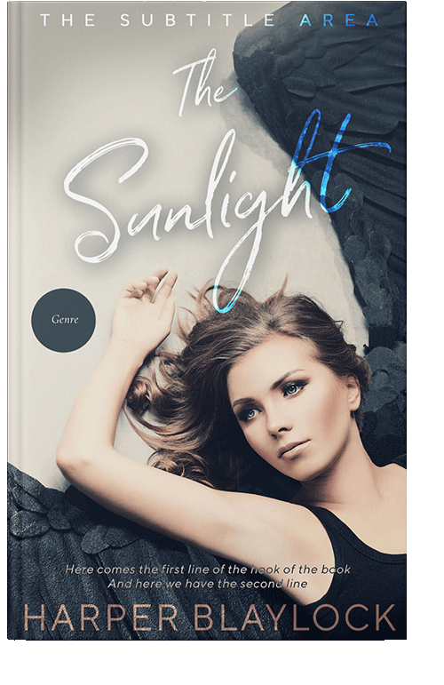 Front view of Mirage #6769 - Premade Fantasy Book Cover