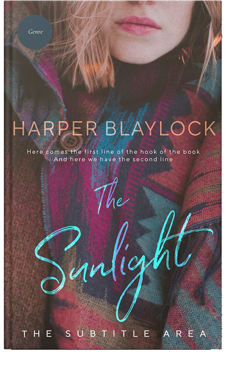 Front view of Matterhorn #6770 - Premade Teen & Young Adult Book Cover