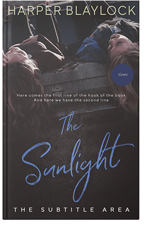 Pre Made Book Cover Mine Shaft