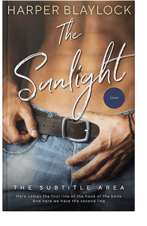 Pre Made Book Cover Merlin