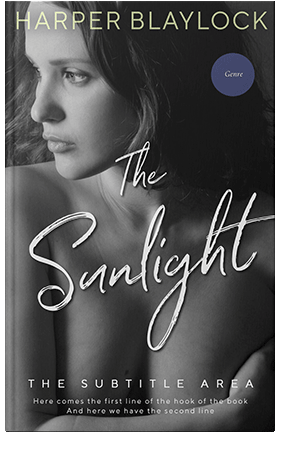 Pre Made Book Cover Shark