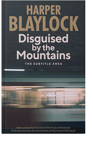 Pre Made Book Cover Outer Space