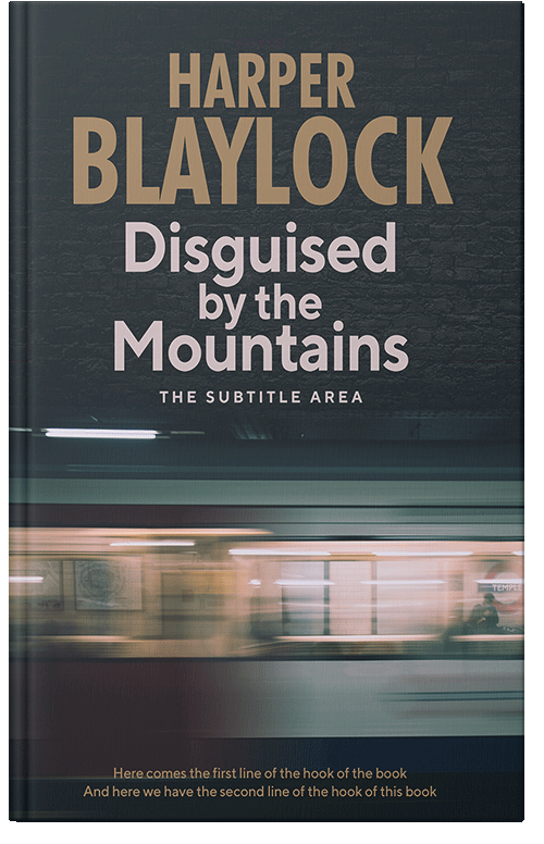 Front view of Outer Space #6779 - Premade Mystery & Thriller & Suspense Book Cover