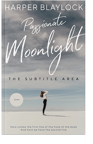 Pre Made Book Cover Gray Nickel