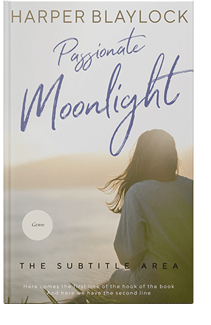 Pre Made Book Cover Timberwolf