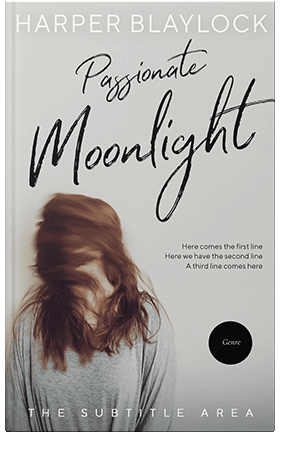 Pre Made Book Cover Timberwolf