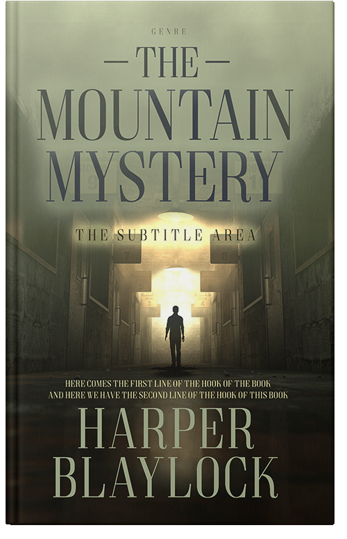 Front view of Premade Mystery & Thriller & Suspense Book Cover - Rangitoto
