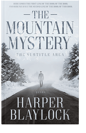 Pre Made Book Cover Tundora