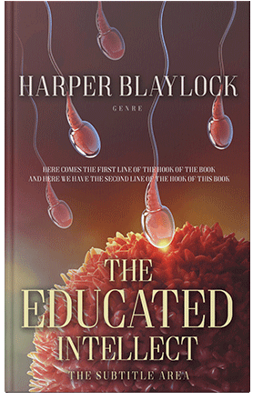 Pre Made Book Cover Buccaneer