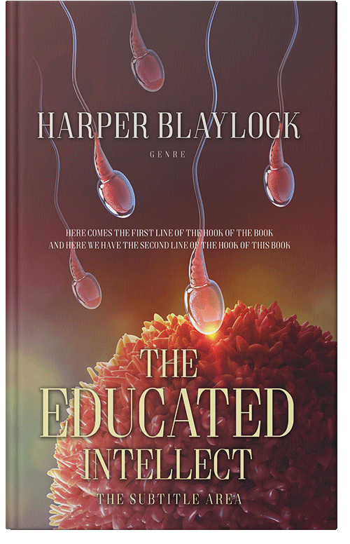 Front view of Premade Medical Book Cover - Buccaneer