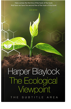 Pre Made Book Cover Woodrush