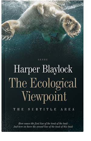 Pre Made Book Cover Tea