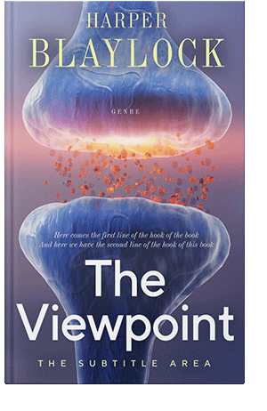 Pre Made Book Cover Kimberly